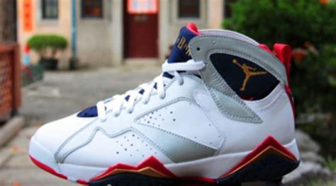 Air Jordan Retro 7 - Olympic | Sole Collector