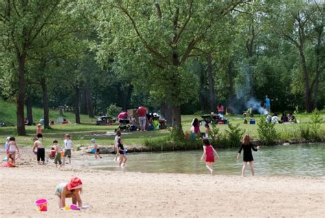 Base de loisir du Val de Seine près de Paris activités et baignades