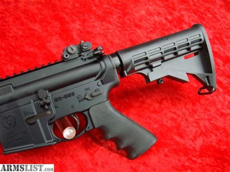 Armslist For Sale Ruger Ar 15 556 M4 Semi Automatic Rifle