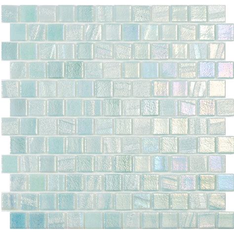 Fusion Light Green T 1 X 1 Brick Glass Tile Vidrepur Pool Tile Aquablu Mosaics