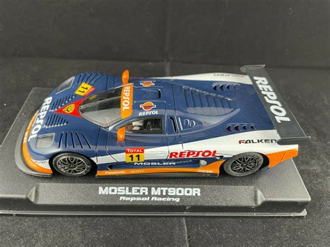 Sw Nsr Mosler Mt R Evo Repsol Racing Blue Scale Slot