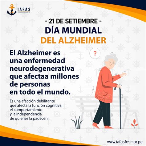 Día Mundial Del Alzheimer 21 De Setiembre Iafas Fosmar