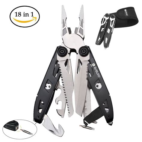 Bibury Multitool Pliers In Multi Tool With Safety Hammer