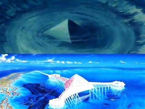 Two Giant Underwater Crystal Pyramids Discovered In The Center Of The Bermuda Triangle