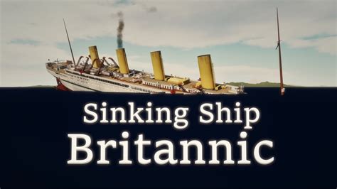 Sinking Ship Roblox Britannic Teaser [official] Youtube