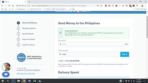 Review Of The Remitly Money Transfer Service Depositaccounts