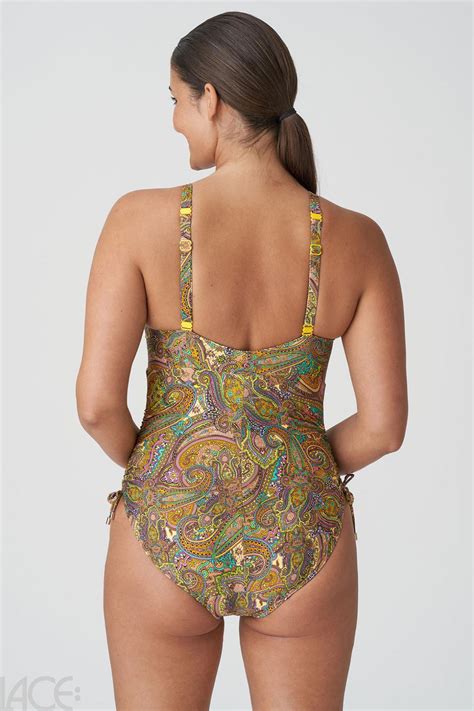 Primadonna Swim Sakarun Swimsuit D G Cup Sunny Paisley Lace Lingerie