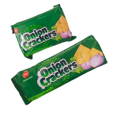 Clepet Onion Crackers Shoponclick