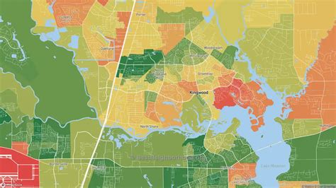 Race, Diversity, and Ethnicity in Far Northeast, Humble, TX ...