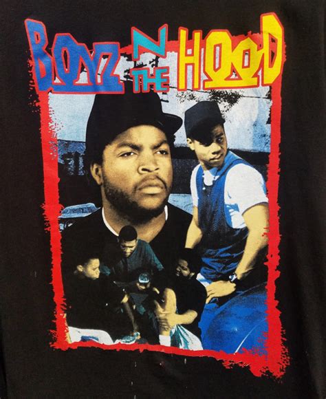 Boyz n the Hood (1991) - Poster US - 2773*3396px