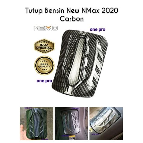 Jual Cover Tutup Tangki Bensin Yamaha All New Nmax Tahun Sampai