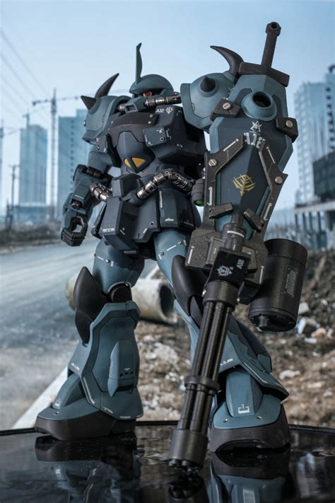 Custom Build Mg 1100 Gouf Custom