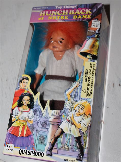 Dolls Action Figures Dolls Vintage Disney Hunchback Doll From