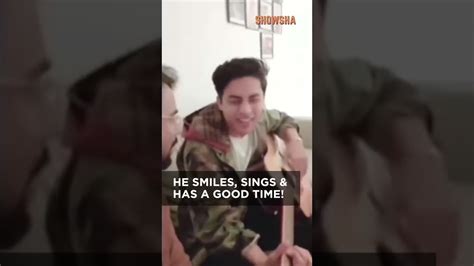 Aryan Khan Sings Smiles And Plays Guitar In This Now Viral Old Video