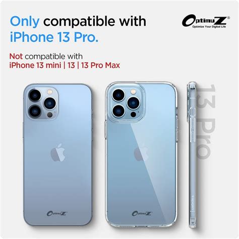 Optimuz Case Transparan Tpu Fleksibel Iphone Pro Inch