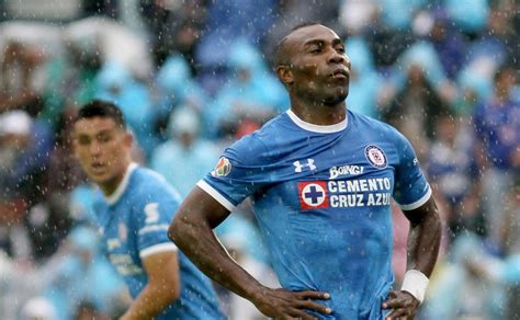 Joffre Guerrón lamentó haber jugado en Cruz Azul Fue muy fuerte