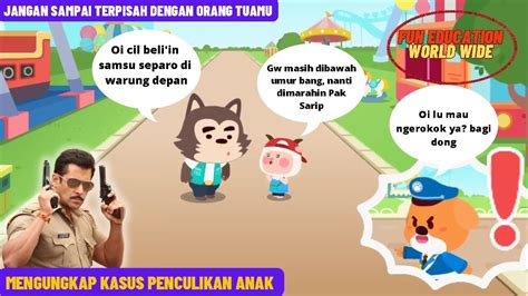 Mengungkap Kasus Penculikan Anak Antilop Babybus Game Kartun Anak