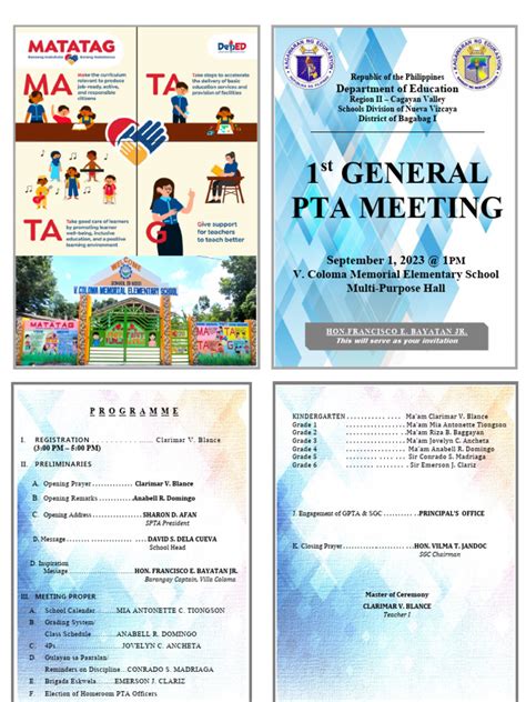 1st Gpta Program Pdf