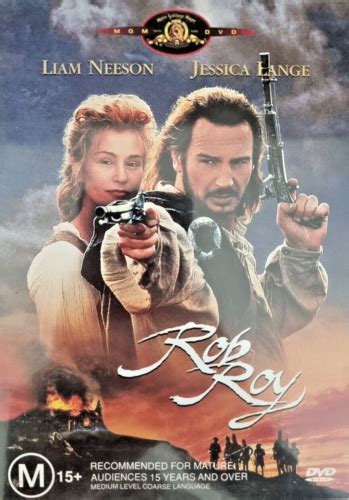 Rob Roy Dvd Liam Neeson Jessica Lange Brian Cox Region