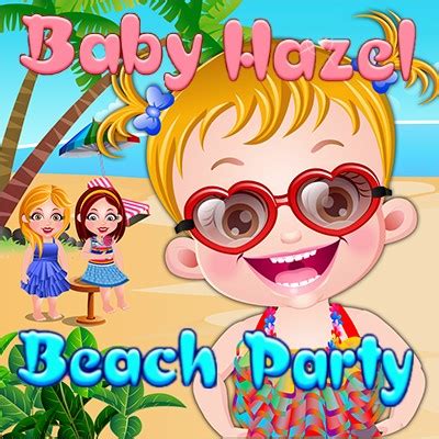 Baby Hazel Beach Party Game - Play on iPhone, Android and Windows phones free at Ugamezone.com