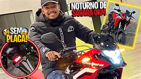 MOTOVLOG NOTURNO NA XRE SAHARA 300 RALLY SEM PLACA YouTube