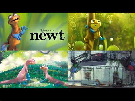 Pixar Newt