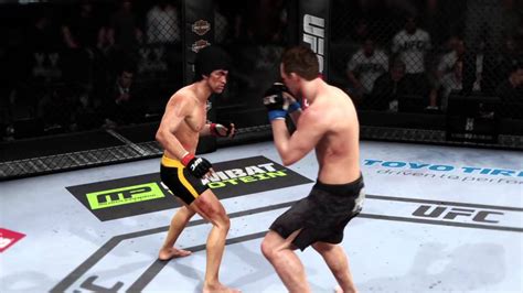 EA SPORTS UFC Bruce Lee Vs Rory Macdonald YouTube