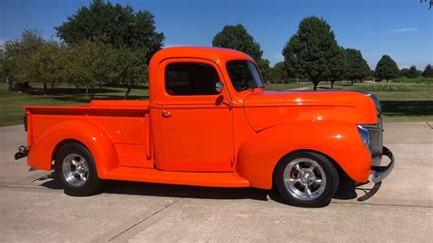 1941 Ford Custom Pickup F91 Chicago 2022