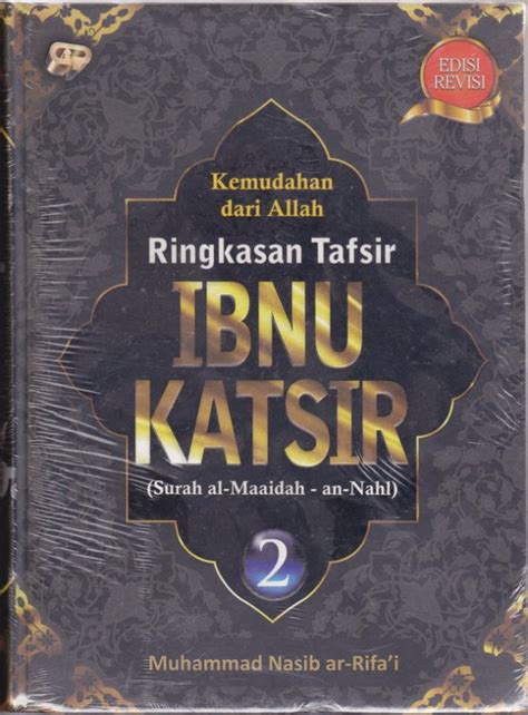 Kemudahan Dari Allah Ringkasan Tafsir Ibnu Katsir Jilid