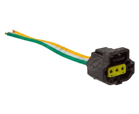 CONECTOR REGULADOR FORD 6G 3 HEMBRATERMINALES ALTERNADOR IMPORTADO S 905