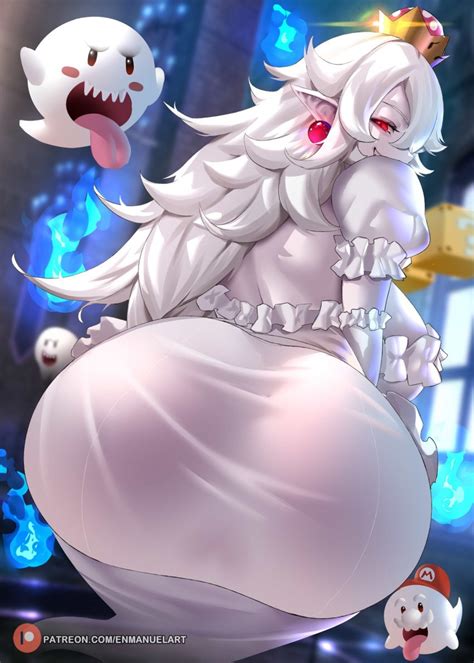 Rule 34 1girls 2020s 2022 Ass Ass In Dress Big Ass Boo Mario Boo Mario Boosette Bubble Butt