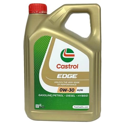 Aceite Castrol Edge Titanium Fst W A B L Precio