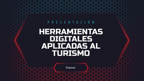 Presentaci N Herramientas Digitales Aplicadas Al Turismo