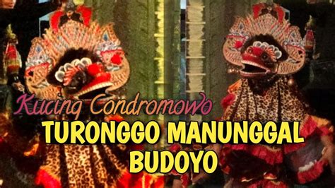 Tari Kucing Condromowo Turonggo Manunggal Budoyo Live Ngentrong