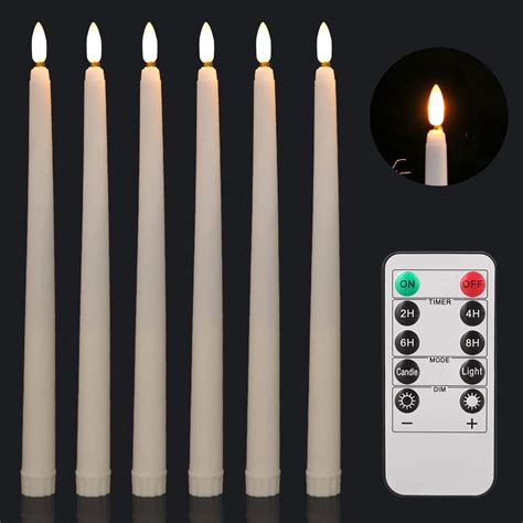 Neween Flameless Led Tea Light Realistic And Bright Battery Operated Led Candle Pack Of 12