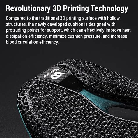 Saddles Breathable Bike Saddle Printed Saddle Breathable Saddle Road