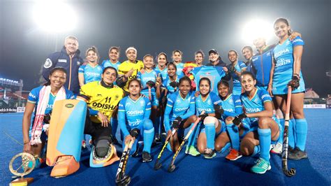 Indian Women's Hockey Team Keeps Paris Olympics Dream Alive With 3-1 ...