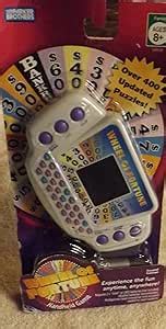 Wheel of Fortune Handheld Electronic Game, Handheld Games - Amazon Canada