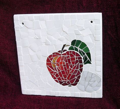 The Apple Mosaic Backsplash Mosaic Ceramic Tiles