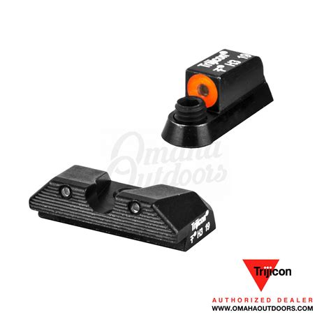 Trijicon Hd Night Sights For Cz P10c Omaha Outdoors