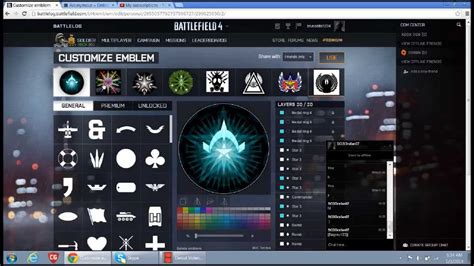 Battlefield 4 Emblem Tutorial Youtube