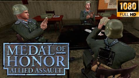 RELEMBRANDO O CLÁSSICO Medal of Honor Allied Assault GAMEPLAY