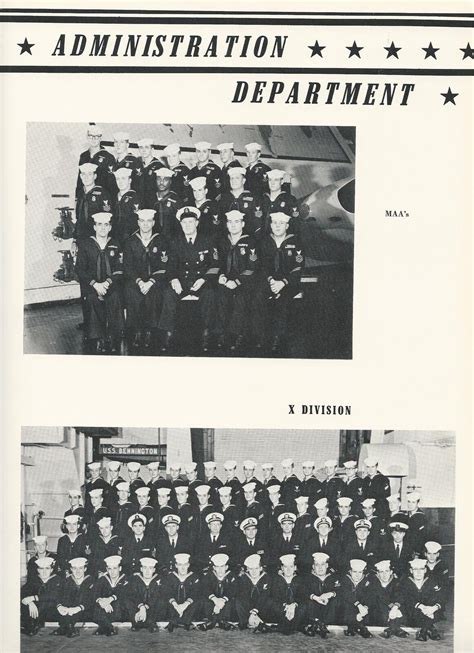 Uss Bennington Cva Far East Deployment Cruise Book Year Log