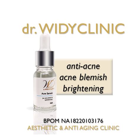 Jual Serum Acne Jerawat Dr Widy Clinic Serum Wajah Glowing Mencerahkan