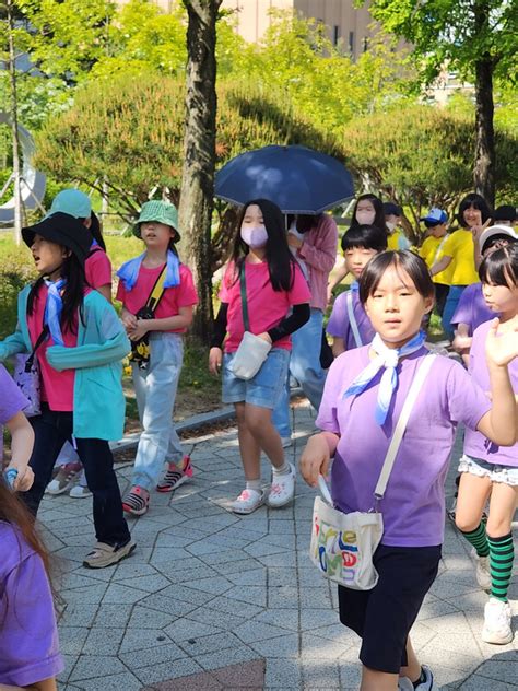 종촌초 어린이날 맞아 ‘친구야 같이 걸을까 행사 실시