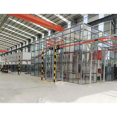 Wld China Manufacturer Powder Coating Paint Line Systems Powder