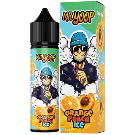 Juice Orange Peach Ice Ml Mr Yoopmr Yoop