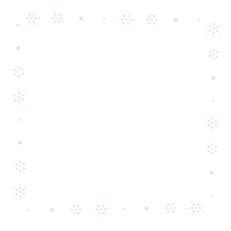 Snowflakes Border PNG Transparent, Snowflake Border, Snowflake, Snowing, Shirayuki PNG Image For ...