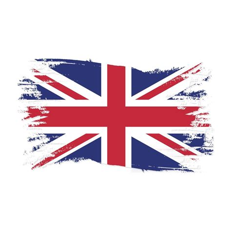 United Kingdom Flag With Watercolor Brush 2982642 Vector Art at Vecteezy