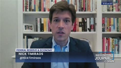 Nick Timiraos On The Federal Reserve And Economy C